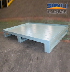 Steel tray supply