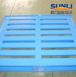 Steel tray supply