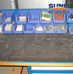 Work desk tool cabinet