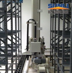 Single column stacker